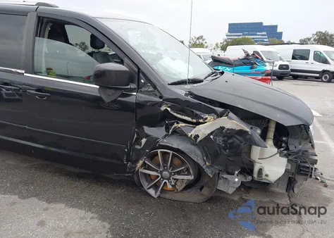 2017 Dodge Grand Caravan Sxt из США, поврежденный, VIN 2C4RDGCG2HR677579